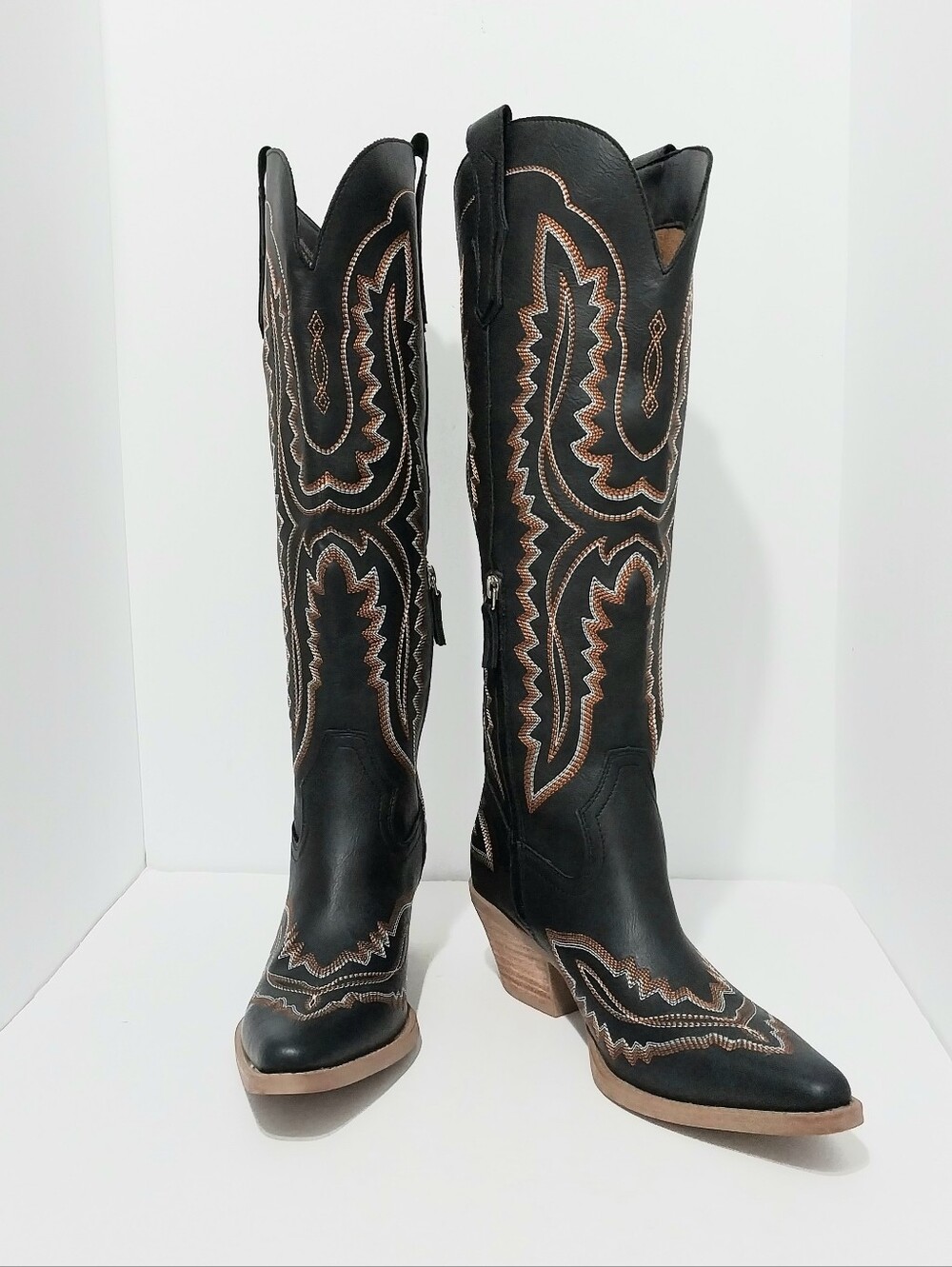 Mi.iM Tess Knee High Western Boots, NEW, Size 8.5
